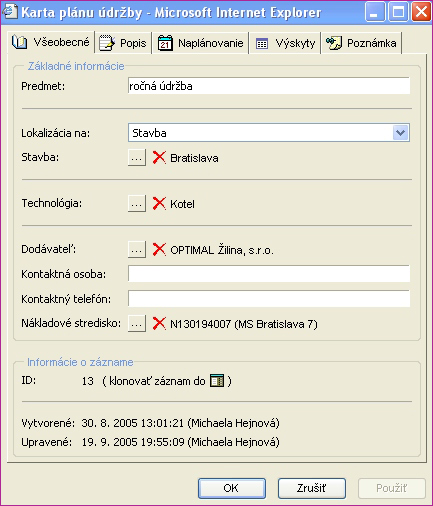 udrzba 01